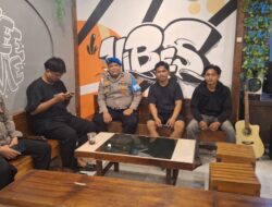 Patroli Blue Light Polsek Maniangpajo Sasar Titik Rawan, Kamtibmas Tetap Kondusif