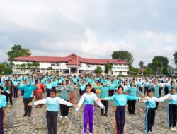 Ketum TP PKK Ajak Pelajar TTU Siapkan Diri Menjadi Generasi Emas 2045