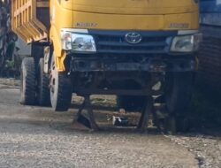 Mobil Pengangkut Sampah Rusak, Warga Siwa Resah Sampah Menumpuk