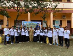Drum Band MIN 4 Wajo Keliling Desa Batu Jelang Porsema Antar Kelas
