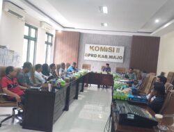 Komisi II DPRD Wajo Gelar RDP, Herman Arif : Keikutsertaan Kabupaten Wajo di PENAS Petani Nelayan XVII di Gorontalo Bisa Memberikan Manfaat Bagi Sektor Pertanian dan Perikanan