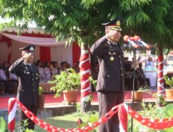 Kapolres Wajo Pimpin Upacara Hari Bhayangkara ke-80, Wujudkan Polri yang Profesional, Presisi, dan Humanis