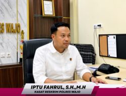 KASAT RESKRIM POLRES WAJO PASTIKAN PENYELIDIKAN HILANGNYA MITHA TERUS BERJALAN