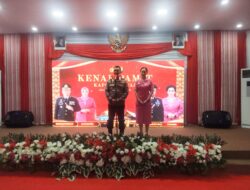 Kenal Pamit Kapolres Wajo, Tongkat Estafet Kepemimpinan Resmi Beralih dari AKBP Muhammad Rosid Ridho kepada AKBP Douglas Mahenrajaya, S.H., S.I.K., M.I.K., M.Tr.Opsla