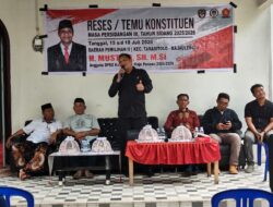 H. Mustafa Temu Konstituen di Pakkanna, Emak-emak Minta Bedah Rumah, Sanitasi hingga Jaringan Air Bersih
