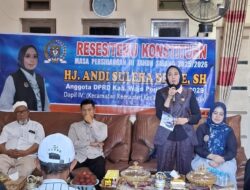 Andi Suleha Selle : Semua Aspirasi Masyarakat Akan Kami Kawal