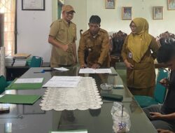 Lurah Pattirosompe dan Lurah Paduppa Teken Komitmen Kebersihan sebelum Terima Armada Motor Sampah Tiga Roda