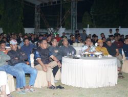 Rujab Bupati Jadi Lokasi Nobar Final Piala Dunia 2026, Andi Rosman : Paling utama Kebersamaan dan Silaturrahmi
