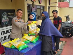 Gerakan Pangan Murah Digelar di Mapolsek Tempe, Minyak hingga Telur Dijual Lebih Terjangkau