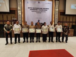 Polres Wajo Borong 3 Penghargaan di KPPN Awards Semester I 2026