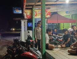 Kapolsek Sabbangparu: Patroli Biru Wujud Komitmen Polri Menjaga Keamanan dan Kenyamanan Masyarakat