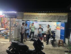Ciptakan Malam yang Aman, Polsek Pitumpanua Perkuat Patroli di Kawasan Rawan Gangguan Kamtibmas