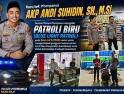 Polsek Pitumpanua Tingkatkan Patroli Malam, Antisipasi Gangguan Kamtibmas dan Kriminalitas di Wilayah Hukum
