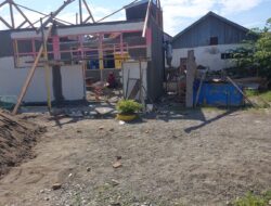 Dugaan Pembangunan Gedung PAUD di Kelurahan Siwa Tidak Sesuai Spesifikasi, APH Diminta Turun Tangan