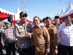 Bupati Wajo Hadiri Penyerahan Bantuan Benih dan Alat Mesin Pertanian dari Kementerian Pertanian di CPI Makassar