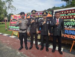 Personel Polsek Pitumpanua dan Tim Resmob Polres Wajo Terima Penghargaan atas Keberhasilan Ungkap Kasus Pembunuhan dalam Waktu Kurang dari 24 Jam