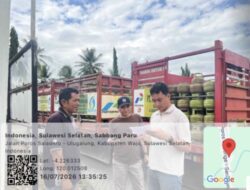 Unit Tipidter Satreskrim Polres Wajo Gerak Cepat Cek Distribusi LPG 3 Kg, Wujud Komitmen Jaga Ketersediaan Energi Subsidi
