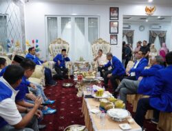 Pererat Silaturahmi, Andi Rosman Jamu Pengurus DPW PAN Sulsel di Rumah Jabatan Bupati Wajo