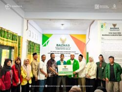 25 Mahasiswa Terima Beasiswa BAZNAS, Kemenag Wajo Tegaskan Komitmen Dukung Pendidikan