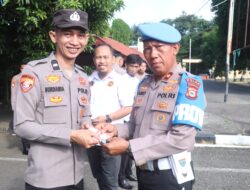 Polres Wajo Terima Kunjungan Bidpropam Polda Sulsel dalam Rangka Gaktibplin Personel