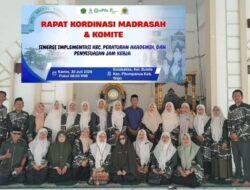 Sosialisasi Kebijakan Lima Hari Sekolah Memasuki Tahap Implementasi di MTsN Wajo