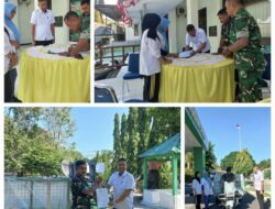 DLH Wajo Gandeng Kodim 1406/Wajo, Babinsa Siap Jadi Penggerak Cinta Lingkungan di Kecamatan Tempe