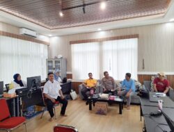 Kapolsek Maniangpajo Monitoring Bendungan Kalola, Tingkatkan Kewaspadaan Pengamanan Objek Vital
