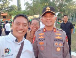 Owner PT Media Fahmi Putra Celebes Ucapkan Selamat Datang kepada AKBP Douglas Mahenrajaya sebagai Kapolres Wajo dan Selamat Mengemban Amanah Baru kepada AKBP Muhammad Rosid Ridho