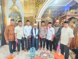 Panitia Masjid Jami Nurul Iman Barangmamase Gelar Maulid Hadirkan Camat dan Kapolsek Sajoanging Maulid Nabi