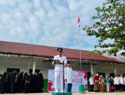 HUT ke-81 RI di Pitumpanua, Upacara Digelar di Lapangan Andi Mappangara Alesilurung dan Pontren Darussalam Tellesang