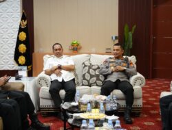 Silaturahmi Bupati Wajo dan Kapolres Perkokoh Sinergi Pemerintah Daerah dengan Polri