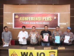 Polres Wajo Ungkap Dugaan Penipuan Investasi, 2 Orang Jadi Tersangka