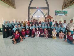Forkopimca Pitumpanua Maulid Bersama di Masjid Nurul Falah Kaluku,Ini Disampaikan Kapolsek dan Camat