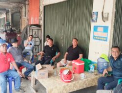 Merajut Keakraban Sejak Awal, DAP Siwa Sambut Kapolsek Keera Baru Lewat Bakar Ikan Bersama