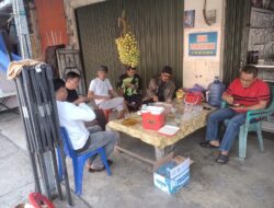 Pererat Kebersamaan, DAP Siwa Sambut HUT ke-81 Kemerdekaan RI di Sekretariat Pasar Siwa