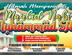 Sehari Tiga Titik, Anregurutta Muhammad Yusuf, S.Sos.I Aktif Syiar Islam