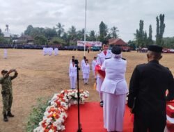 Camat Pitumpanua Hadiri Upacara HUT ke-81 RI, Momentum Perkuat Semangat Kebangsaan