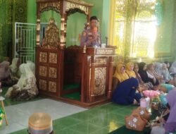 Kapolsek Urban Pitumpanua Ajak Warga Antisipasi Kebakaran dan Perkuat Sinergi Menjaga Kamtibmas