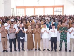 Open House Masa Pengenalan Lingkungan Sekolah Resmi Dibuka Oleh Bupati Wajo