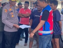 Polsek Urban Pitumpanua Gelar Penertiban dan Pengecekan Barcode Pengisian BBM di Dua SPBU