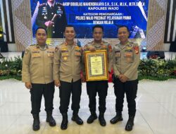Kapolri Apresiasi Kinerja Pelayanan Publik, Polres Wajo Raih Predikat Prima (A)