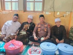 Sepekan Menjabat, Kapolsek Urban Pitumpanua Aktif Hadiri Undangan Masyarakat, Termasuk Maulid Nabi