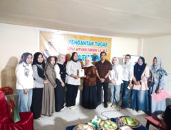 Momen Penuh Kebersamaan, Keluarga Besar Polsek Pitumpanua Lepas Tugas Kapolsek melalui Acara Silaturahmi