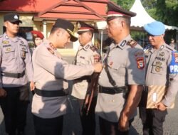 AKP Johari, S.H. Sah Nahkodai Polsek Keera, Siap Tingkatkan Pelayanan dan Kamtibmas