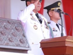 Andi Rosman Inspektur Upacara HUT ke 81 Kemerdekaan RI