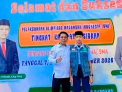 Muhammad Zani Adam,Siswa MTs DDI Belawae Wakili Pituriase pada Olimpiade Madrasah Indonesia Tingkat Kabupaten Sidrap