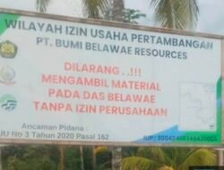 Diduga Ada Aktivitas Tambang Ilegal di Belawae Sidrap, Warga Pitumpanua Wajo Resah Akibat Debu dan Kerusakan Jalan