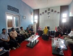 Kolaborasi Tripika, SPBU dan LSM Pers Bahas Penertiban Penyaluran BBM Subsidi di Pitumpanua
