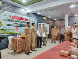 Babinsa dan Bhabinkamtibmas Resmi Jadi Penggerak Cinta Lingkungan di Wajo, Dorong PISOTA Dimulai dari Rumah