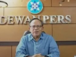 Dewan Pers Tegaskan UKW Bukan Syarat Legalitas Wartawan, Produk Jurnalistik Tetap Mengacu UU Pers